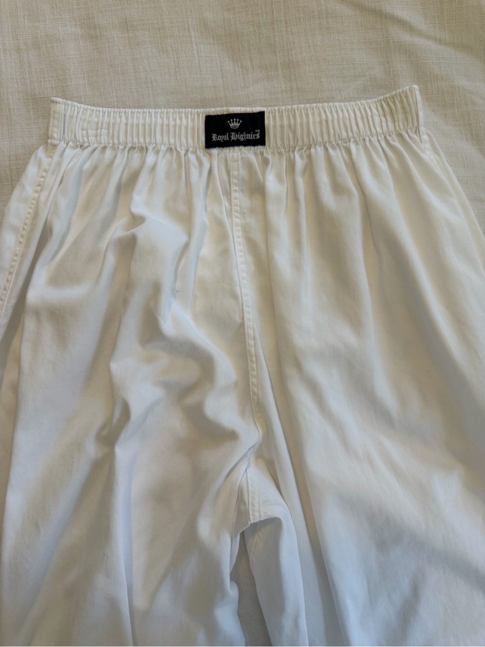 Royal Heighnies Original Lounge Pant White Size Small - Picture 8 of 14
